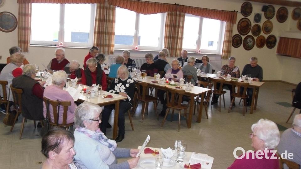 Auf Einladung der KLB waren die Senioren im Preißacher Schützenheim zusammengekommen. Bild: miu