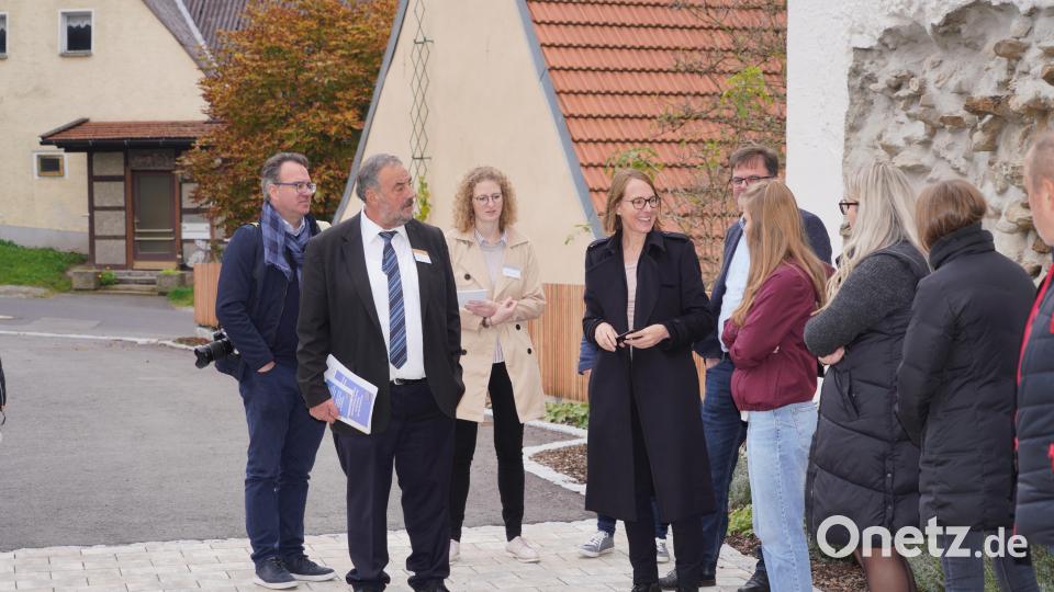 Die Bewertungskommission ist im Oktober in Waldthurn unterwegs gewesen. Archivbild: fvo