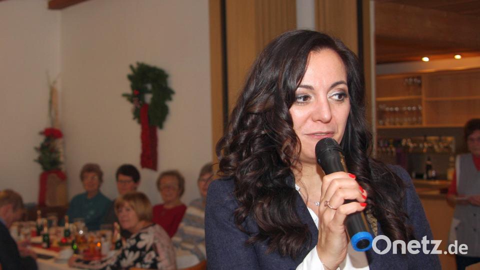 Bürgermeisterin Margit Bayer war vom Zuspruch und vom Programm begeistert. Bild: wro