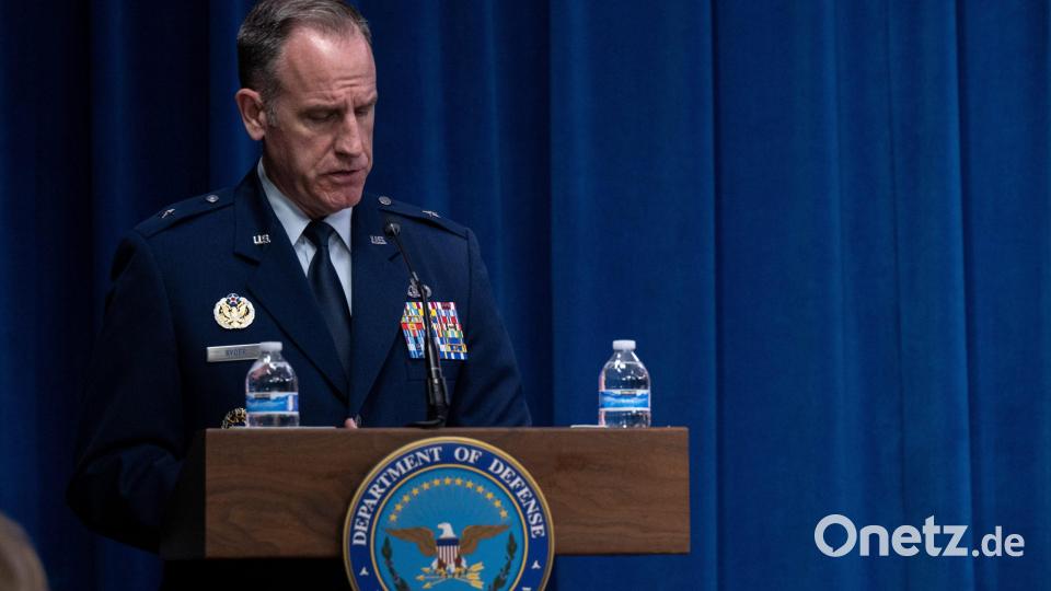 Der Pressesprecher des US-Verteidigungsministeriums, Brigadegeneral Patrick S. Ryder. Bild: Petty Officer 2nd Class AlexanderKubitza