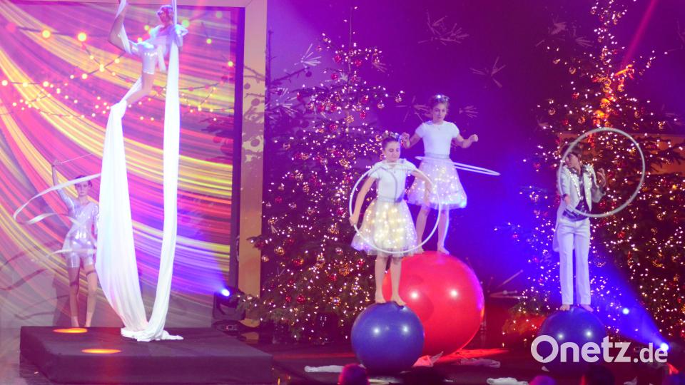 Kinderprojekt Zirkus Giovanni aus Bamberg. Bild: Kunz