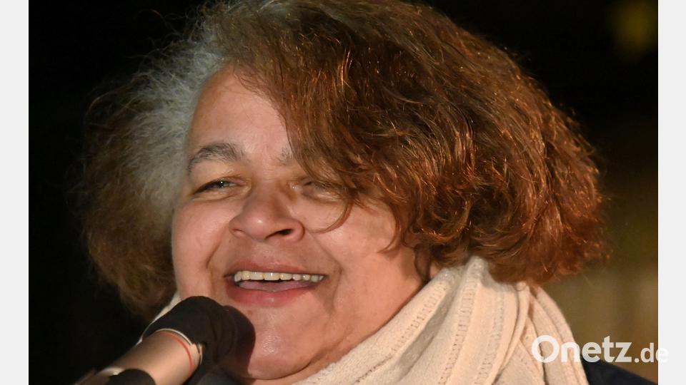 Ein Urgestein der Sorghofer Waldweihnacht ist Ramona Fink. Bild: gf