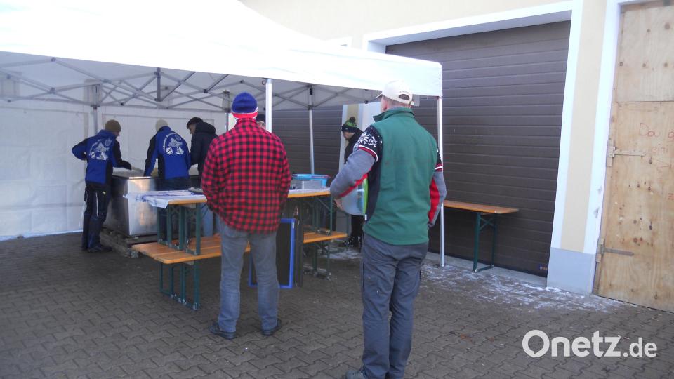 Sauerkrautfest in Flossenbürg Bild: jba