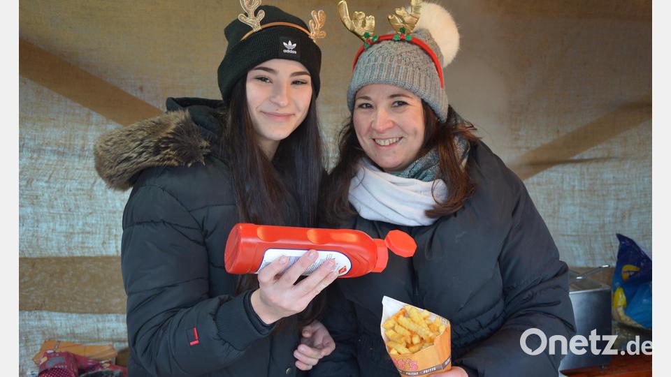 Pommes kamen den ganzen Tag über gut an. Bild: jr