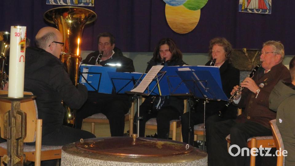 Klarinettenmusi der Musikschule Neustadt Bild: adj