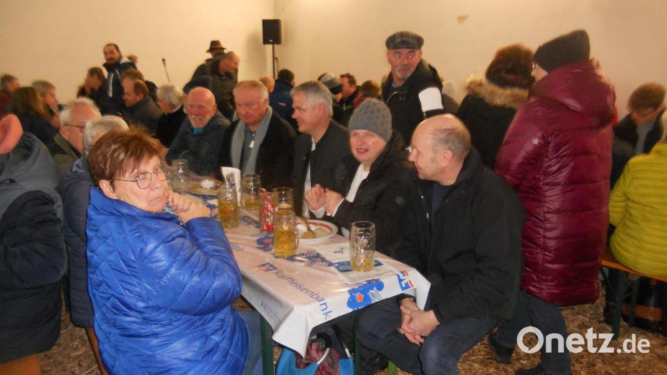 Sauerkrautfest in Flossenbürg Bild: jba