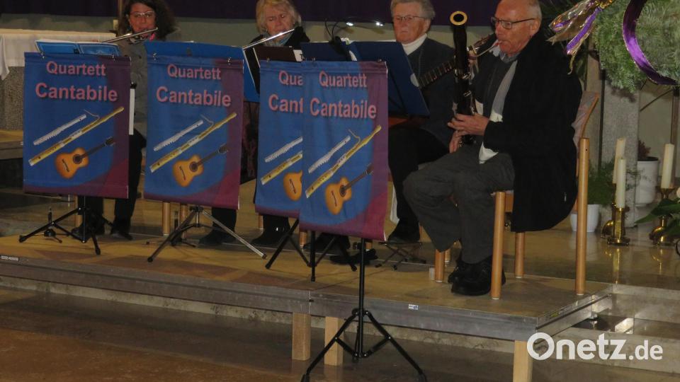 Instrumentalquartett „Cantabile“ Bild: adj
