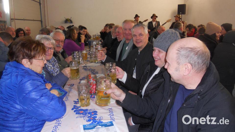 Sauerkrautfest in Flossenbürg Bild: jba