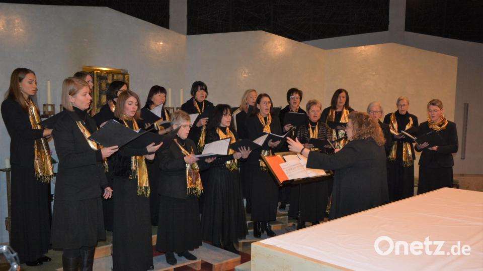 Das Ensemble Kreuzer unter der Leitung von Brigitte Kreuzer. Bild: jr