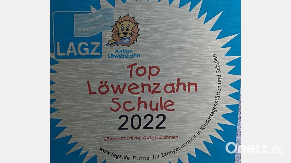 So sieht die Goldmedaille der Aktion Löwenzahn aus. Bild: Josef Glas