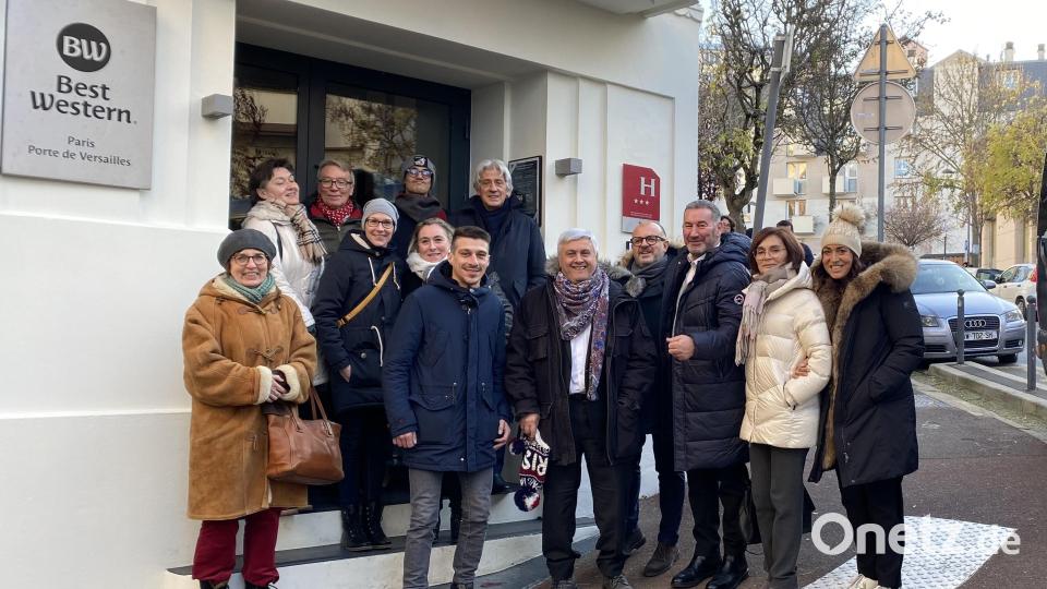 Nach einer coronabedingten Pause ist nun endlich wieder ein Besuch in der französischen Partnerstadt Issy-les-Moulineaux möglich. Bild: Claudia Völlink, Amt für Kultur, Stadtgeschichte und Tourismus/exb
