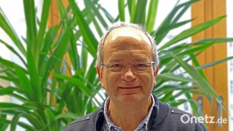 Klaus Fischer Bild: Wasserwirtschaftsamt Weiden/exb