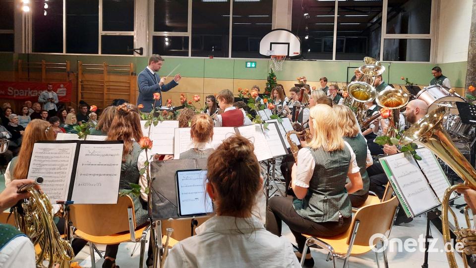 : Das Jahreskonzert der Ammerthaler Blaskapelle ist ein Höhepunkt im kulturellem Leben der Gemeinde. Bild: oe
