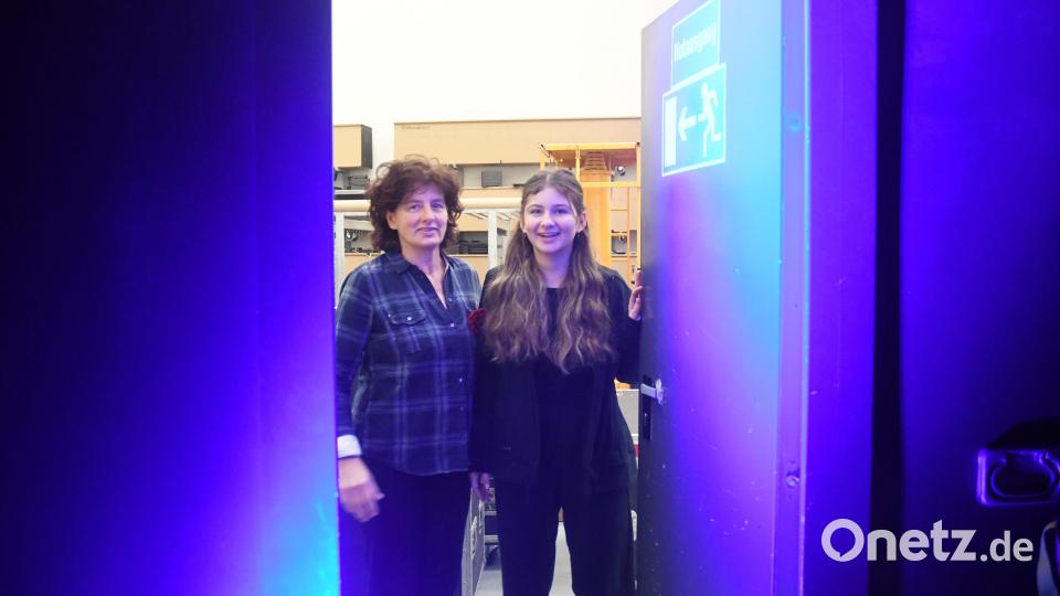 Carola Klaus und ihre Tochter Katrin. Bild: Gabi Schönberger