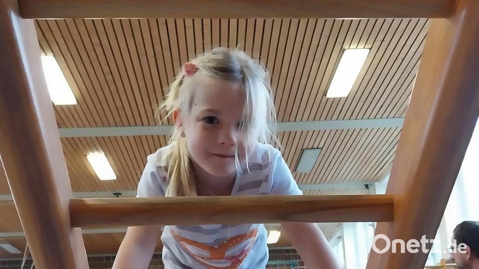 Beim TV-Indoorspielplatz in der Eglseeturnhalle war Bewegung das A und O. Bild: dob