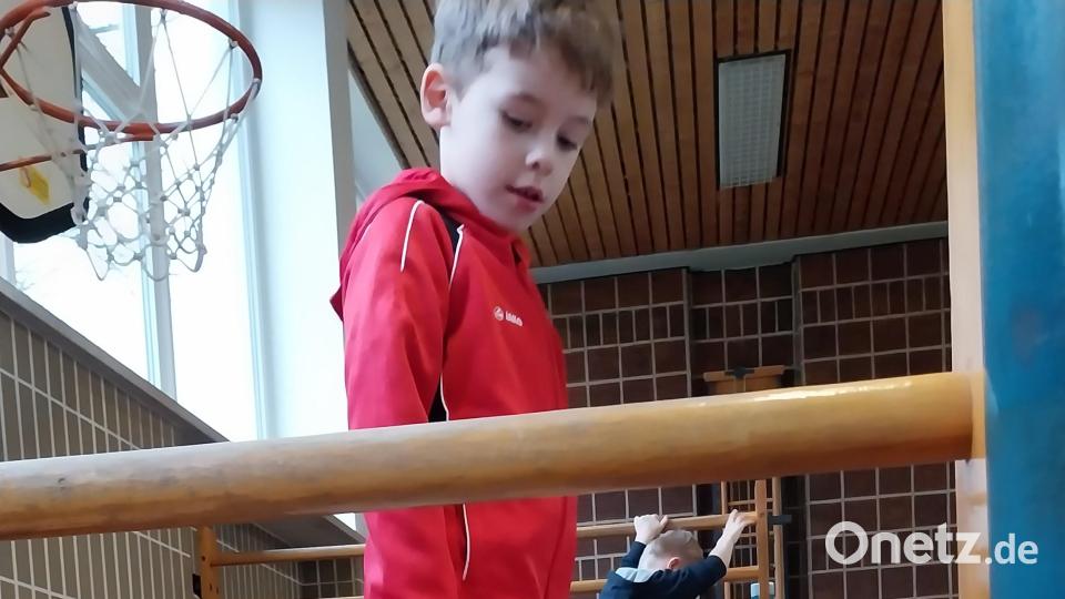 Wer wollte, konnte hoch hinaus. Bild: dob