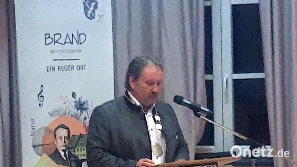 "Unsere Dorfgemeinschaft lebt vom bürgerlichen Engagement und der Bereitschaft, für andere da zu sein." (Bernhard Schindler) Bild: ld