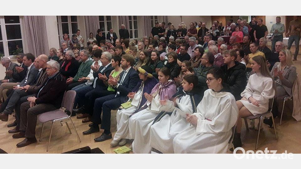 Sehr gut besucht war der diesjährige Neujahrsempfang. Bild: ld