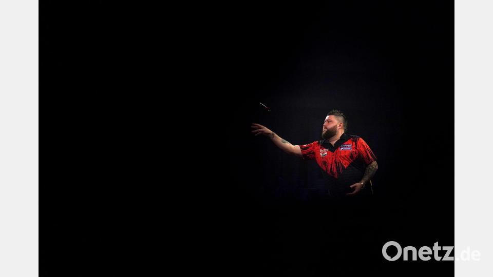 Der „Bully Boy“ hat zum dritten Mal das WM-Finale erreicht. Bild: Zac Goodwin/PA Wire/dpa