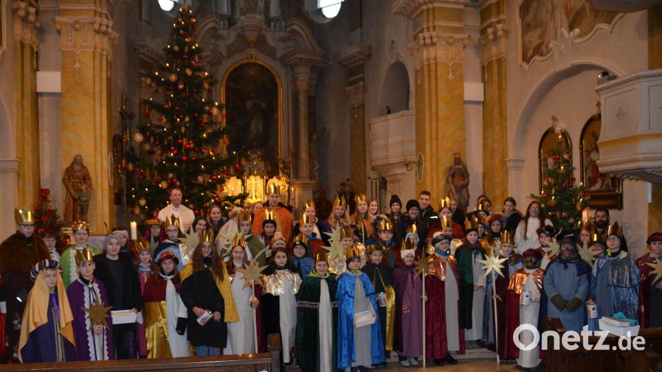 In der Großgemeinde Vohenstrauß sind zahlreiche Sternsinger unterwegs. Bild: dob