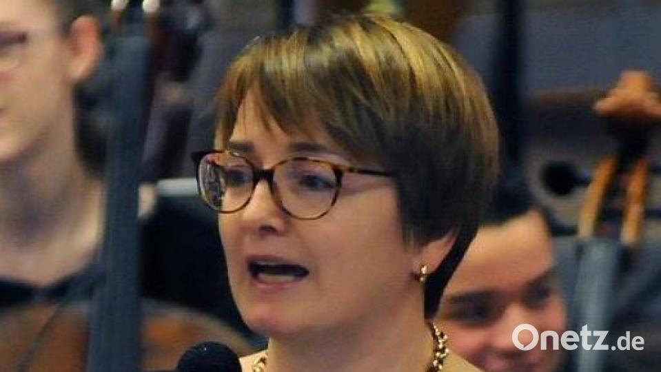 &quot;Der Erlös des Neujahrskonzerts wird wieder sozialen Zwecken zukommen.&quot; (Dr. Katja Rödiger, Präsidentin des Lions-Clubs Sulzbach-Rosenberg) Bild: Stephan Huber