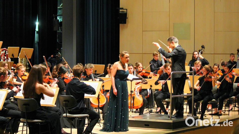 Das Bayerische Landesjugendorchester in der Max-Reger-Halle. Bild: stg