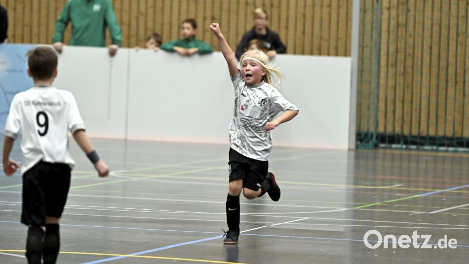 Torjubel beim TSV Kümmersbruck. Bild: Hubert Ziegler