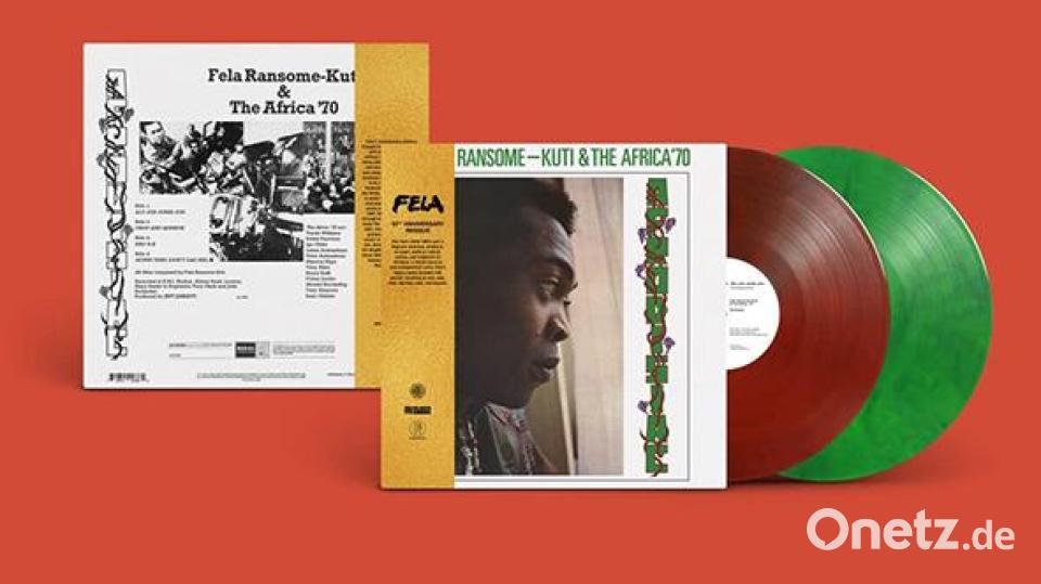 Fela Kuti – Afrodisiac (Partisan Rec) Bild: Partisan Rec.