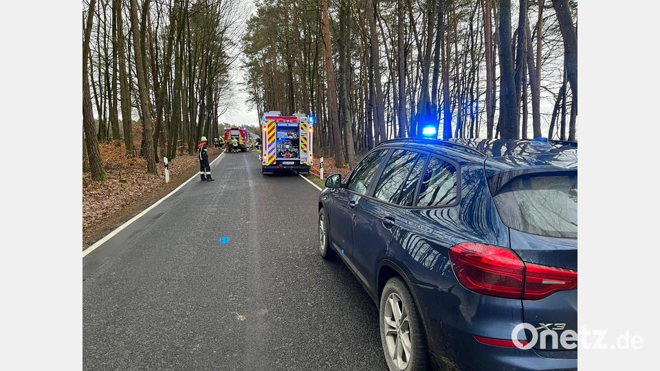 Für einen Mann kam bei einem Unfall in Holnstein bei Neukirchen jede Hilfe zu spät. Bild: lei