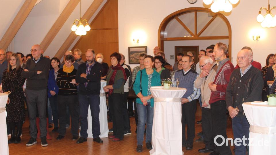 Mehr als 100 Gäste waren der Einladung zum Neujahrsempfang der Gemeinde Ebnath gefolgt. Bild: soj