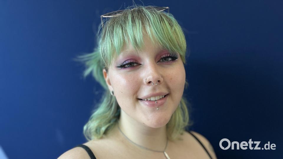 Die 22-Jährige möchte sich offen zeigen und später, wenn sie Lehrer:in ist, ein Vorbild für ihre Schüler:innen sein. Bild: scm