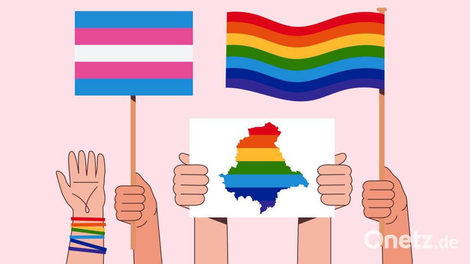 Die Volontär:innen von Oberpfalz-Medien widmen sich in ihrem neuen Projekt &quot;Zeit für Pride&quot; der Frage: Wie bunt ist die Oberpfalz? Bild: Marina Grube/ Bild: Katsyarina - Adobe Stock