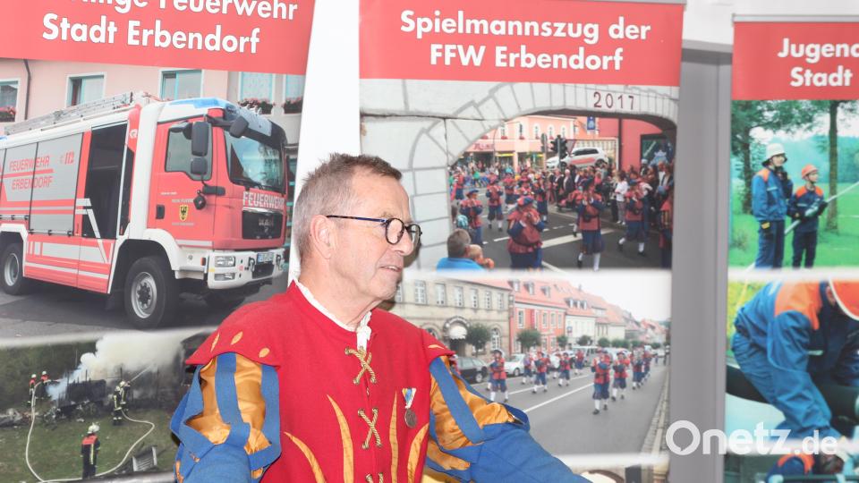 Über viel Nachwuchs freute sich der organisatorische Leiter des Spielmannszuges, Kurt Schraml. Bild: fks