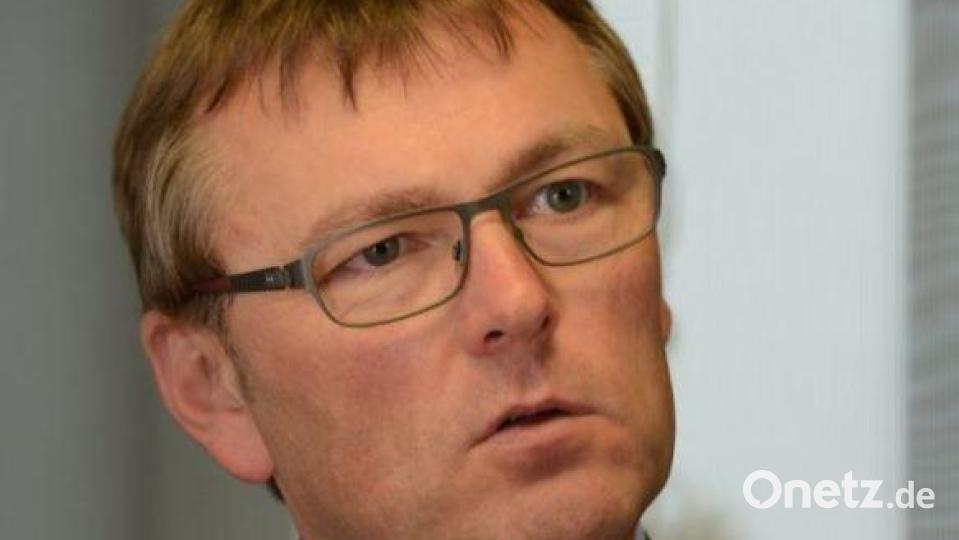 &quot;Die Situation hat sich wieder einigermaßen normalisiert&quot; (Manfred Wendl, Vorstand des Klinikums St. Marien) Bild: Wolfgang Steinbacher