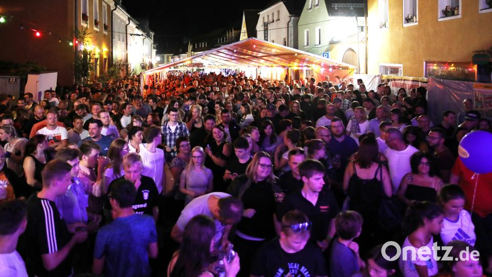 In Erbendorf wird wie in den Jahren vor Corona wieder gefeiert: Am Samstag, 15. Juli, steht zum Beispiel wieder das Bürgerfest an. Archivbild: njn
