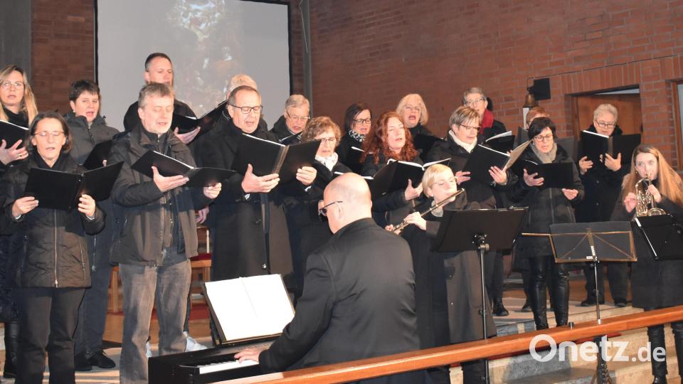 Der Chor &quot;New Voices&quot;. Bild: rgr