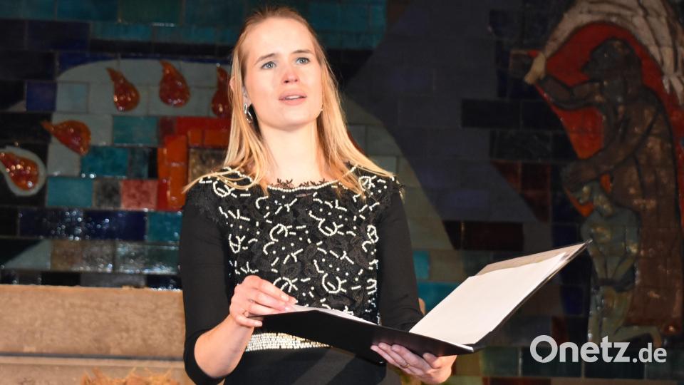 Laura Demjan. Bild: rgr