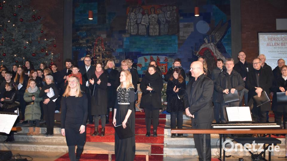 Festliches Ökumenisches Konzert zum Abschluss der Weihnachtszeit in der Friedenskirche Grafenwöhr Bild: rgr