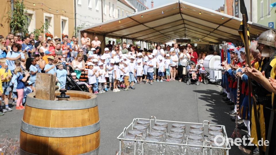 Am Samstag, 15. Juli, findet in Erbendorf wieder ein Bürgerfest statt. Archivbild: njn