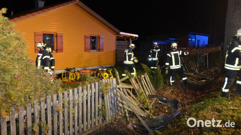 Beim Unfall an der Galgenberg-Siedlung verletzte sich ein 60-jähriger Autofahrer in der Nacht auf Samstag sehr schwer. Bild: dob