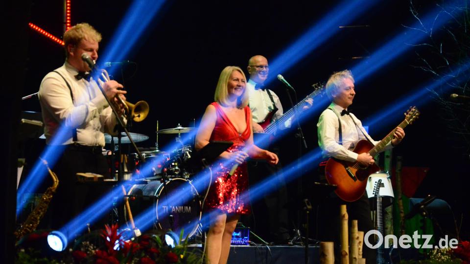 Die Band &quot;Titanium &amp; Strings&quot;. Bild: Kunz