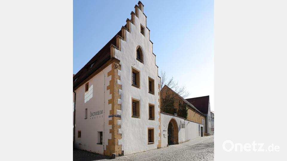 Das Stadtmuseum Amberg in der Zeughausstraße. Bild: Ingrid Strobl