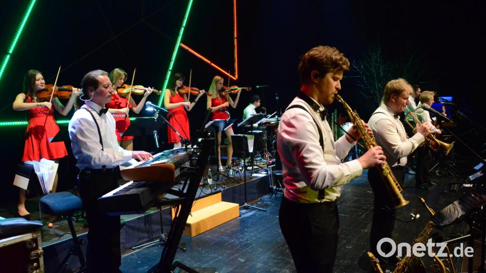 Die Band &quot;Titanium &amp; Strings&quot;. Bild: Kunz