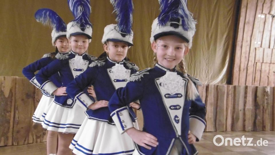 Die Kindergarde der Narrhalla begeisterte. Bild: mma