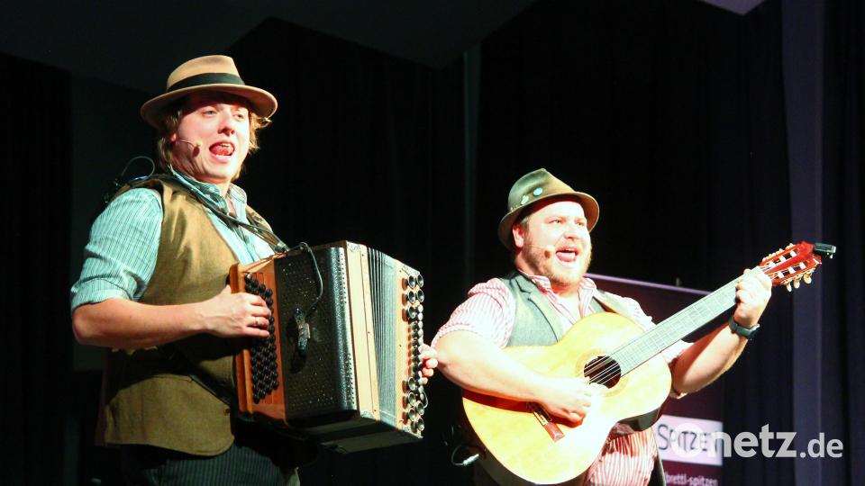 Zwei echte Mannsbilder aus Niederbayern: Tom und Basti. Bild: stg