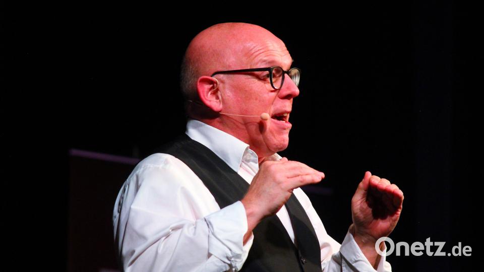 Moderator Jürgen Kirner. Bild: stg