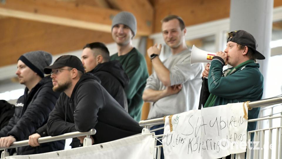 SV Köfering vor, noch ein Tor! Bild: Hubert Ziegler