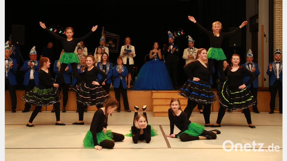 Die Showkids der Narrhalla Haselmühl-Amberg-Kümmersbruck. Bild: egl