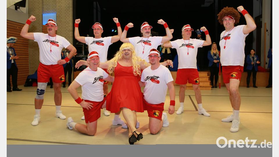 Die männlichen Tanzwunder. Bild: egl