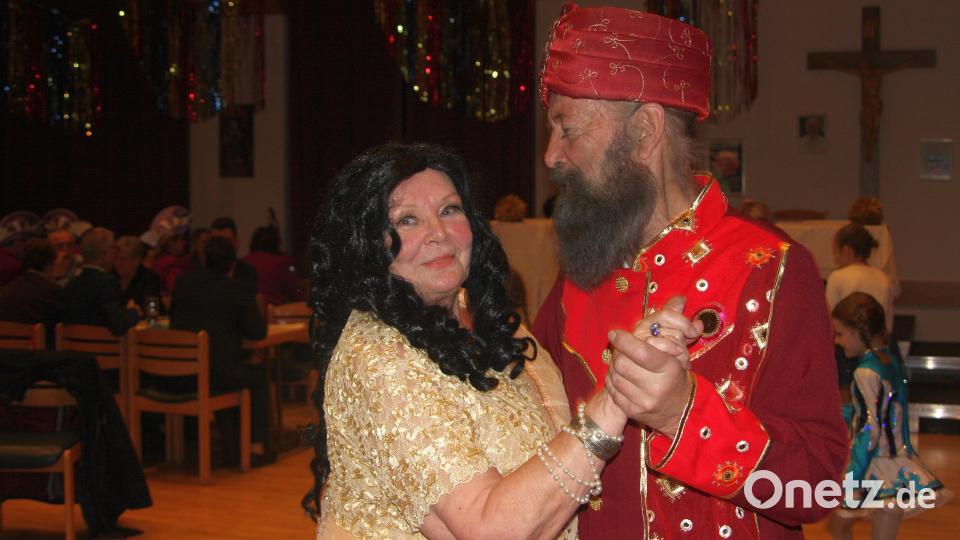 Die Wiesauer Ulrike und Otto Geyer (Bild) hatten vor einigen Jahren das Amt des Senioren-Prinzenpaares inne. Bild: wro